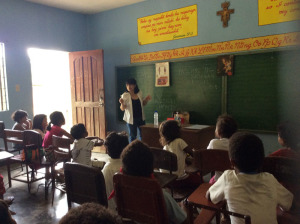 Lectured about nutrition and personal hygiene 1