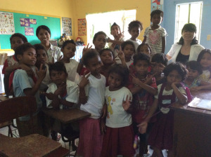 Lectured about nutrition and personal hygiene 2