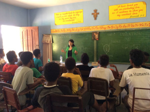 Lectured about sex education 2